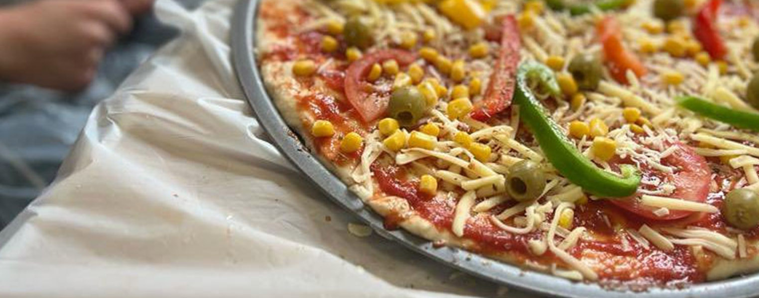 Children's baking session