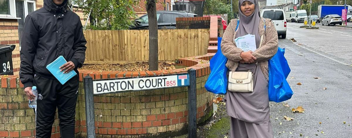 Health services leaflets