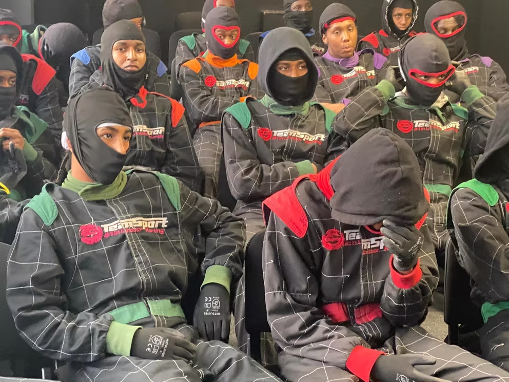 Boys go-karting trip2